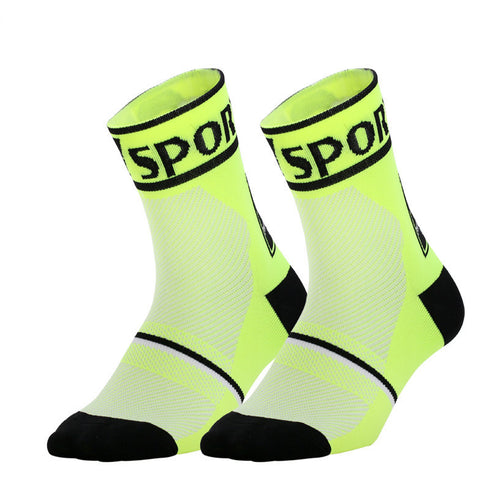 Bicycle Running Basketball Sports Breathable In-Tube Socks - ROUTINE FASHION