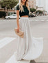 Women Fashion Casual Skirt Girls High Waist Long Skirts - ROUTINE FASHION