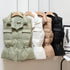 Short Vest Waistcoat Lightweight White-Duck-Down Ultra-Light Warm Women Sleeveless Female - ROUTINE FASHION
