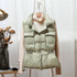 Short Vest Waistcoat Lightweight White-Duck-Down Ultra-Light Warm Women Sleeveless Female - ROUTINE FASHION