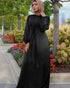 Ramadan Eid Mubarak Kaftan Dubai Abaya Turkey Muslim Women Hijab Satin Dress Islam Caftan Marocain Dresses Vestidos Robe Femme - ROUTINE FASHION