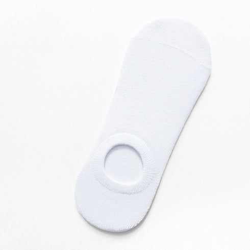 Socks Men And Women Solid Color Boat Socks Spring Invisible Socks Socks Socks Net Red Men'S Socks - ROUTINE FASHION