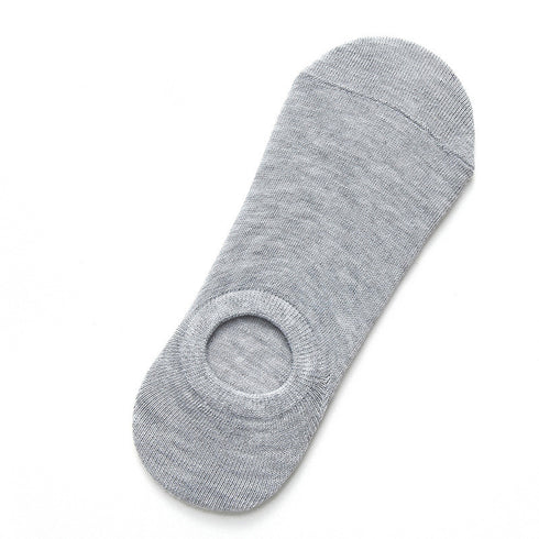 Socks Men And Women Solid Color Boat Socks Spring Invisible Socks Socks Socks Net Red Men'S Socks - ROUTINE FASHION