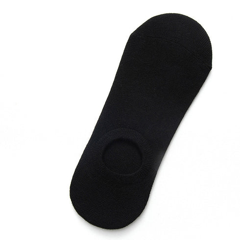 Socks Men And Women Solid Color Boat Socks Spring Invisible Socks Socks Socks Net Red Men'S Socks - ROUTINE FASHION