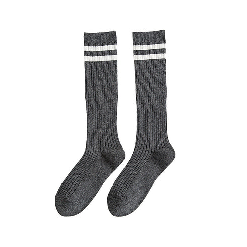 Spring Autumn And Winter Couples Socks For Men And Women Sweat-absorbent Socks - ROUTINE FASHION