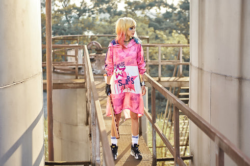 Loose Hooded Long Trench Coat - ROUTINE FASHION