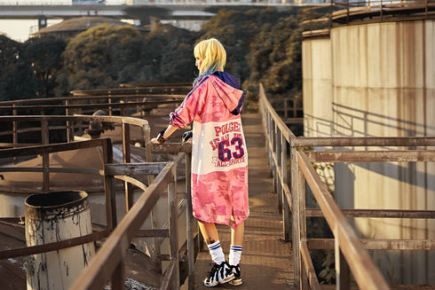 Loose Hooded Long Trench Coat - ROUTINE FASHION