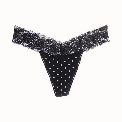 Thong Women Lace Striped Panties Women'S - ROUTINE FASHION