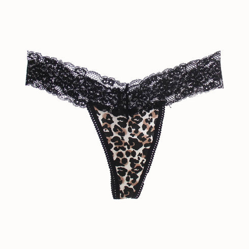 Thong Women Lace Striped Panties Women'S - ROUTINE FASHION