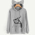 Female Women Casual Hoodies Sweatshirt Long Sleeve Hoody Cute Ears Printed Hoodies Tracksuit outerwear Sweatshirt - ROUTINE FASHION