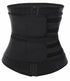 Double Waist Belt Waist Trainer Steel Bone Corset Waist Trainer Neoprene Corset - ROUTINE FASHION