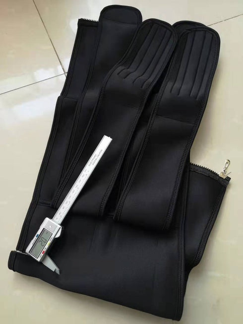 Double Waist Belt Waist Trainer Steel Bone Corset Waist Trainer Neoprene Corset - ROUTINE FASHION