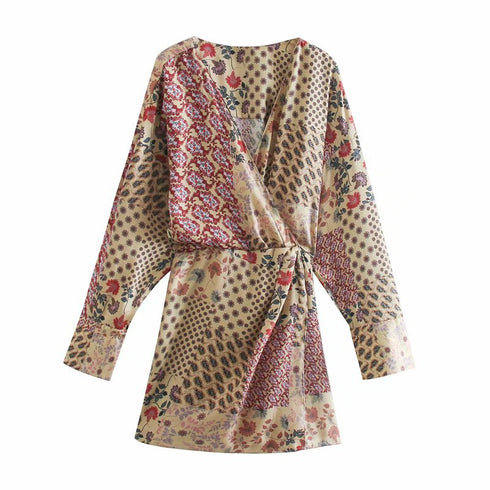 Spring And Summer New Print Jumpsuit Women's Jumpsuit - ROUTINE FASHION