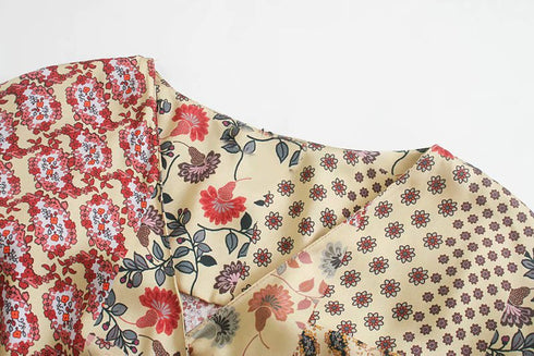 Spring And Summer New Print Jumpsuit Women's Jumpsuit - ROUTINE FASHION