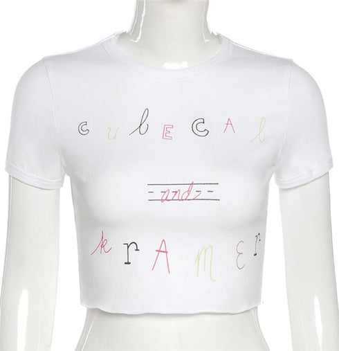 Women's short T-Shirt Top Women T Shirt - ROUTINE FASHION