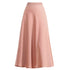 Acetate Satin A-Line Skirt, Satin Large Skirt - ROUTINE FASHION