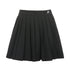 White Pleated Skirt Short Woman Elastic Waist Mini Skirts - ROUTINE FASHION