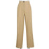 Khaki Women High Waist Loose Trousers - ROUTINE FASHION