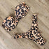 Bikini Sexy Swimwear Women Swimsuit Leopard Bikinis Set Wear - ROUTINE FASHION
