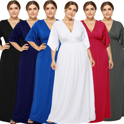 Sexy Pregnant Women Plus Size Women's Dresses - ROUTINE FASHION