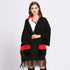 Women's knitted Cape - ROUTINE FASHION