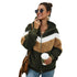 Warm Winter Zipper Women Hooded Coat - ROUTINE FASHION