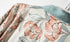 New Women Kimono Bathrobe Gown Satin Print Flower Sleepwear Homewear - ROUTINE FASHION