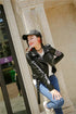 New Women Autumn Winter Faux Soft Leather Jackets Coats Lady Black - ROUTINE FASHION