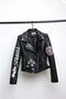New Women Autumn Winter Faux Soft Leather Jackets Coats Lady Black - ROUTINE FASHION
