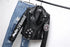 New Women Autumn Winter Faux Soft Leather Jackets Coats Lady Black - ROUTINE FASHION