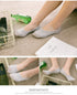 Women's Solid Color Socks Low Cut Shallow Mouth Leisure Boat Socks - ROUTINE FASHION