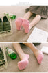Women's Solid Color Socks Low Cut Shallow Mouth Leisure Boat Socks - ROUTINE FASHION
