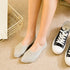 Women's Solid Color Socks Low Cut Shallow Mouth Leisure Boat Socks - ROUTINE FASHION