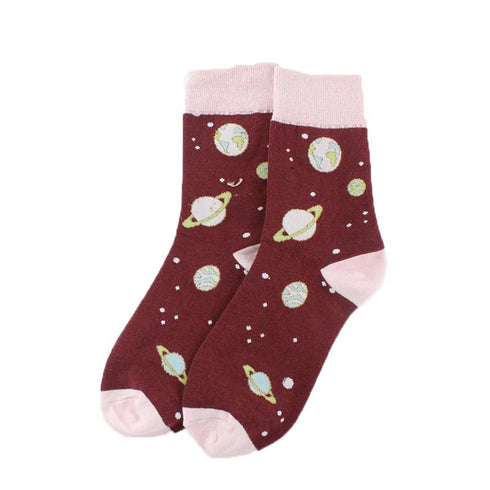 Socks Creative Calceines Mujer Female Kawaii Lovely Cartoon Socks Women - ROUTINE FASHION