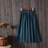Small Literary A-Line Skirt Women Half-Length Skirt - ROUTINE FASHION