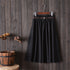 Small Literary A-Line Skirt Women Half-Length Skirt - ROUTINE FASHION