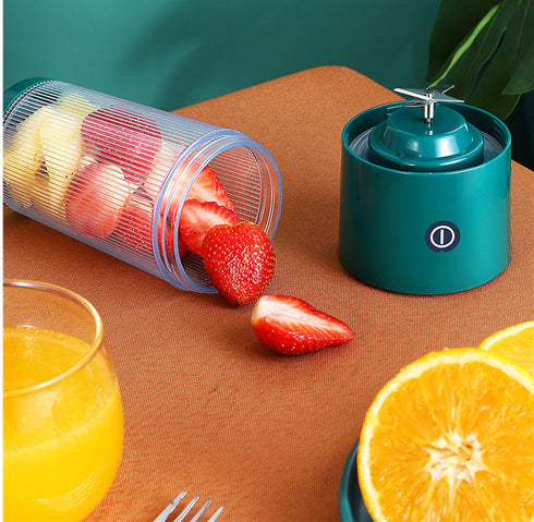 Rechargeable Portable Juicer Cup Small Portable Fruit Juice Machine - ROUTINE FASHION