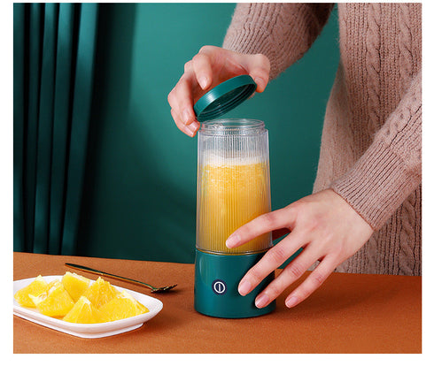 Rechargeable Portable Juicer Cup Small Portable Fruit Juice Machine - ROUTINE FASHION
