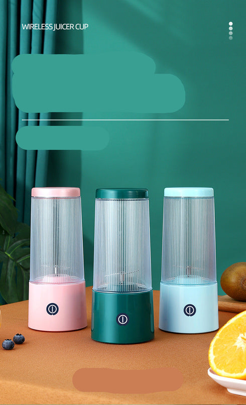 Rechargeable Portable Juicer Cup Small Portable Fruit Juice Machine - ROUTINE FASHION