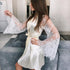 Bathrobes Lace Robe Nightgown women Sleepwear Pajamas - ROUTINE FASHION