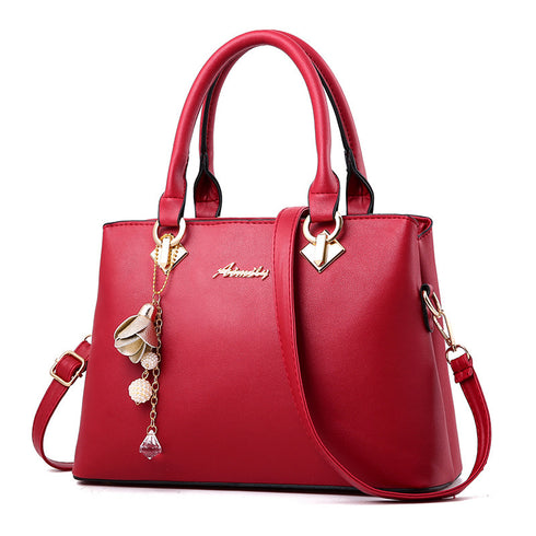 Korean Version Of The Trendy One-shoulder Diagonal Handbag - ROUTINE FASHION