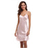 Night Dress Women Nighties Sleeveless Sleepwear - ROUTINE FASHION