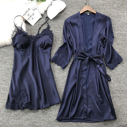 SXL Ladies   Night Dress Sleeveless Nighties - ROUTINE FASHION