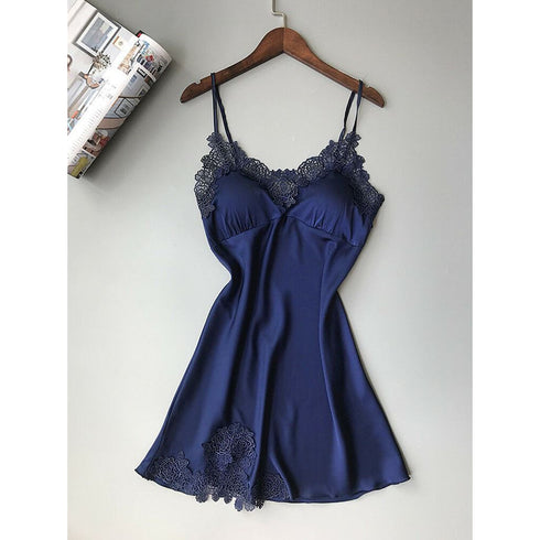 SXL Ladies   Night Dress Sleeveless Nighties - ROUTINE FASHION