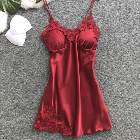 SXL Ladies   Night Dress Sleeveless Nighties - ROUTINE FASHION