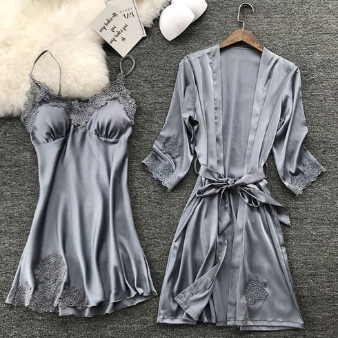 SXL Ladies   Night Dress Sleeveless Nighties - ROUTINE FASHION