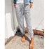 Hot Style Loose Print Casual Trousers For European Women - ROUTINE FASHION