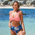 Printed Swimsuit Bikini Swimsuit Women - ROUTINE FASHION