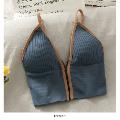 Beautiful Straps, Chest Pads, All-Match Bras Gathered - ROUTINE FASHION