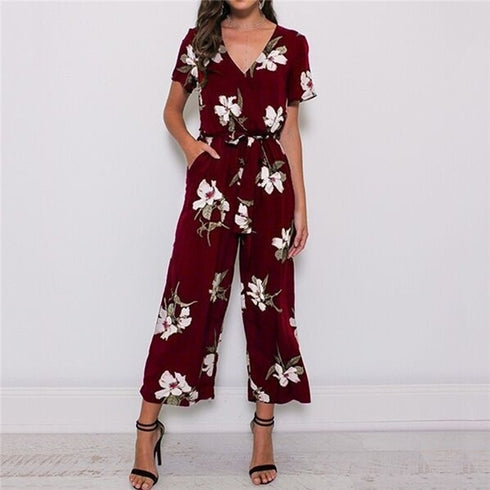 Fashion Sexy Women Summer Ladies Jumpsuit - ROUTINE FASHION